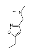 3-Isoxazolemethanamine,5-ethyl-N,N-dimethyl-(9CI)结构式