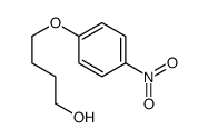 4-(4-nitrophenoxy)butan-1-ol结构式
