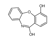 4-Hydroxydibenz[b,f][1,4]oxazepin-11(10H)-one Structure