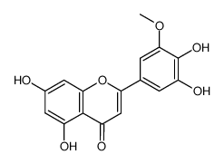 tricetine-3'-methyl ether Structure