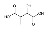 3-methylmalic acid结构式