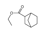 ethyl bicyclo[2.2.1]heptane-3-carboxylate结构式