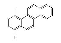 1-Fluoro-4-methylchrysene结构式