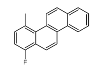 1-Fluoro-4-methylchrysene structure