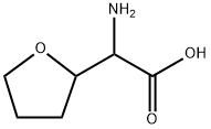 2-amino-2-(oxolan-2-yl)acetic acid Structure