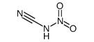 nitrocyanamide Structure