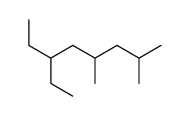 6-ethyl-2,4-dimethyloctane Structure