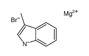 magnesium,3-methylindol-1-ide,bromide结构式