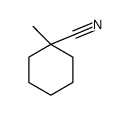 1-methylcyclohexane-1-carbonitrile Structure