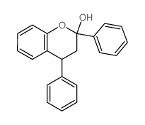 2,4-diphenylchroman-2-ol结构式