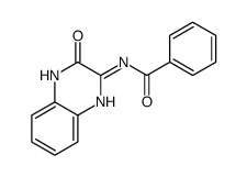 N-(3-oxo-4H-quinoxalin-2-yl)benzamide结构式