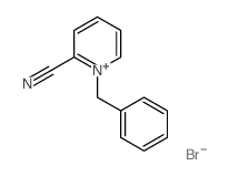 1-benzyl-2H-pyridine-2-carbonitrile结构式