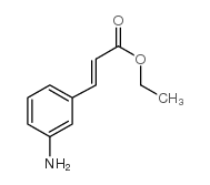 乙基 3-氨基肉桂酸结构式