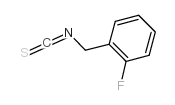 2-Fluorobenzyl isothiocyanate structure