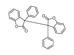 3-(2-oxo-3-phenyl-1-benzofuran-3-yl)-3-phenyl-1-benzofuran-2-one Structure