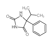 5-phenyl-5-propan-2-yl-imidazolidine-2,4-dione picture