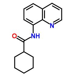 Cyclohexanecarboxamide, N-8-quinolinyl- (9CI) picture