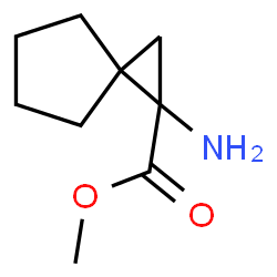 Spiro[2.4]heptane-1-carboxylic acid, 1-amino-, methyl ester (9CI) picture