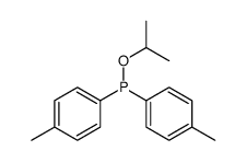 bis(4-methylphenyl)-propan-2-yloxyphosphane Structure