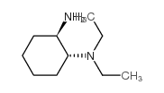 trans-2-(diethylamino)-cyclohexylamine structure