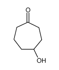 4-hydroxycycloheptanone Structure