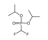 DIISOPROPYL DIFLUOROMETHYLPHOSPHONATE structure