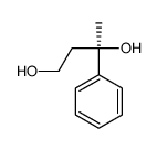(3R)-3-phenylbutane-1,3-diol结构式