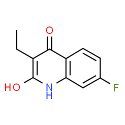 2(1H)-Quinolinone,3-ethyl-7-fluoro-4-hydroxy-(9CI) picture