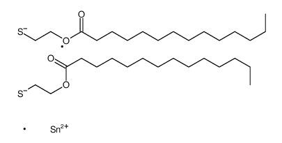 (dimethylstannylene)bis(thioethylene) dimyristate结构式