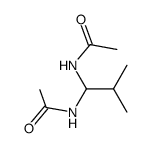 N,N'-diacetyl-isobutylidenediamine结构式
