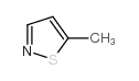 5-Methyl-isothiazole结构式