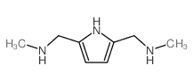 1H-Pyrrole-2,5-dimethanamine,N2,N5-dimethyl-结构式