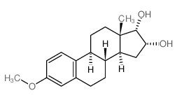 (16α,17α)-3-Methoxyestra-1,3,5(10)-triene-16,17-diol picture