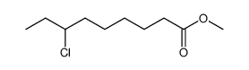 methyl 7-chlorononanoate Structure