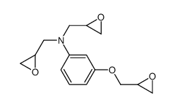 3-Glycidyloxy-N,N-diglycidylaniline structure