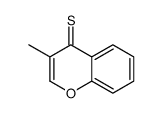 3-methylchromene-4-thione结构式