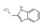 1H-Benzimidazole-2-sulfenicacid(9CI) Structure