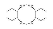 dodecahydrodibenzo[d,i][1,3,6,8]tetraoxecine结构式