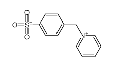 4-(pyridin-1-ium-1-ylmethyl)benzenesulfonate Structure