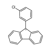9-(m-chloro)phenylfluorenyl carbanion结构式