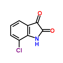7-Chloroisatin structure