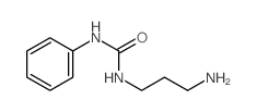 1-(3-aminopropyl)-3-phenyl-urea结构式