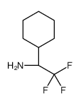 (R)-1-Cyclohexyl-2,2,2-trifluoroethylamine结构式