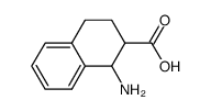 2-Naphthalenecarboxylicacid,1-amino-1,2,3,4-tetrahydro-(9CI)结构式