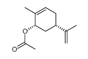 (1S-cis)-2-methyl-5-(1-methylvinyl)-2-cyclohexen-1-yl acetate picture