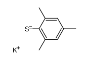 potassium 2,4,6-trimethylthiophenolate Structure
