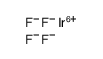 Iridium hexafluoride结构式