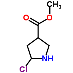 methyl 5-chloropyrrole-3-carboxylate Structure