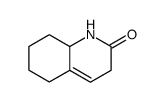 3,5,6,7,8,8a-hexahydroquinolin-2(1H)-one结构式