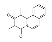 1,3-dimethyl-2,4-dioxo-1,2,3,4-tetrahydro-11bH-benzo[a]quinolizine Structure